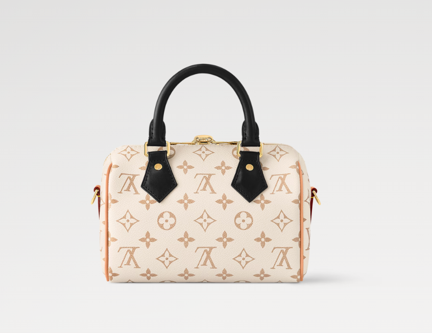 Mila's Edit Speedy Bandouliere 20 Monogram Dune