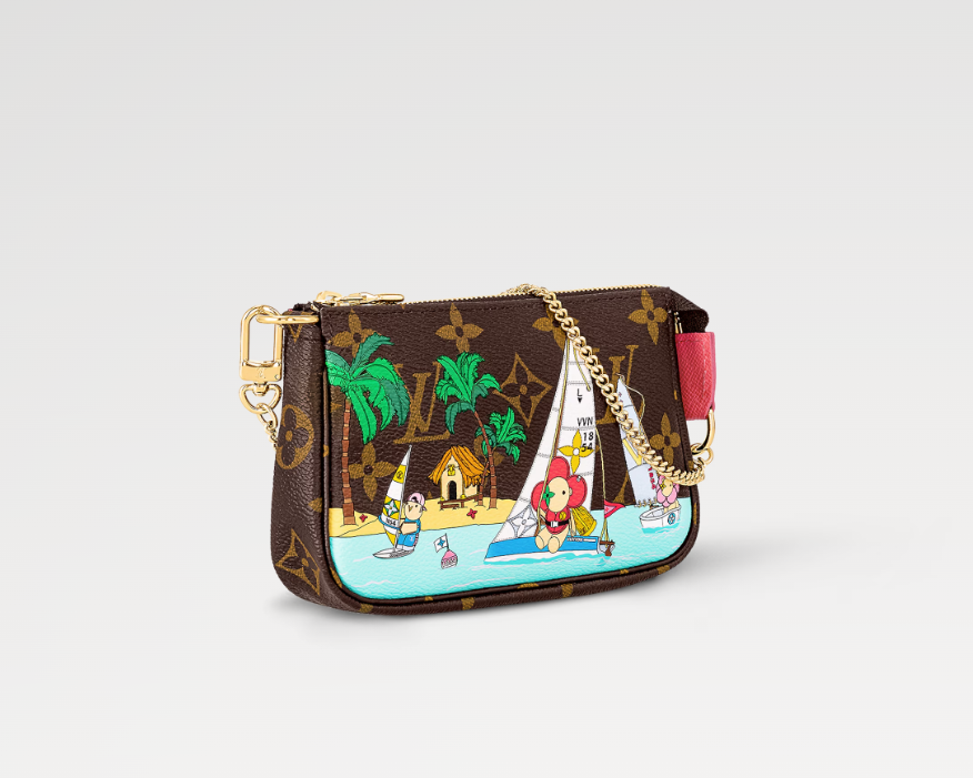 Mila's Edit MINI POCHETTE ACCESSOIRES Pink