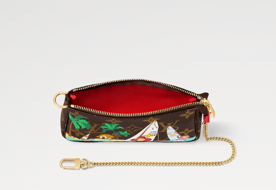 Mila's Edit MINI POCHETTE ACCESSOIRES Pink