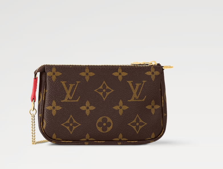 Mila's Edit MINI POCHETTE ACCESSOIRES Pink