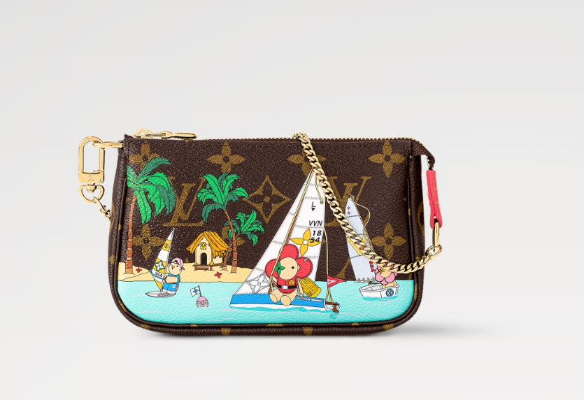 Mila's Edit MINI POCHETTE ACCESSOIRES Pink
