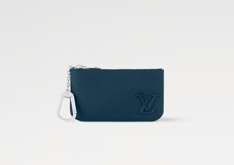 Mila's Edit KEY POUCH Blue