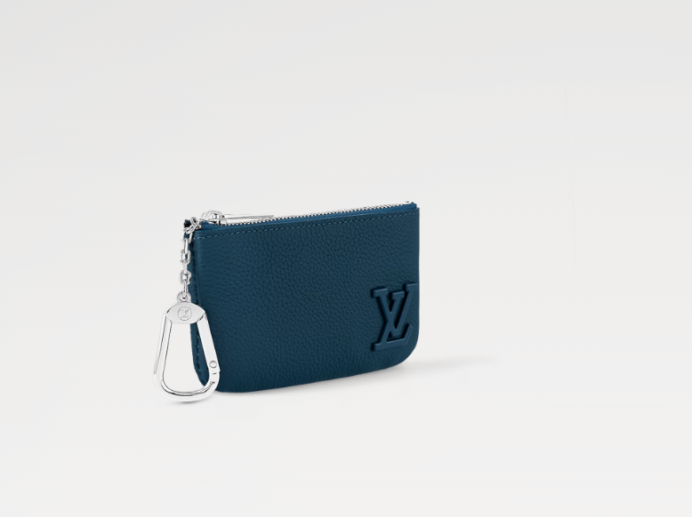 Mila's Edit KEY POUCH Blue