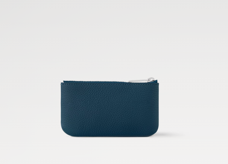 Mila's Edit KEY POUCH Blue