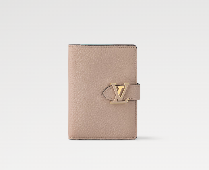 Mila's Edit Vertical Compact Wallet Galet