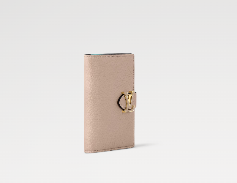 Mila's Edit Vertical Compact Wallet Galet