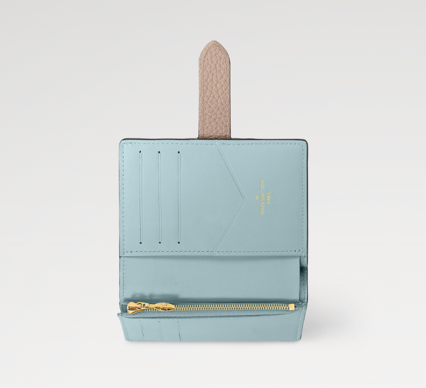 Mila's Edit Vertical Compact Wallet Galet