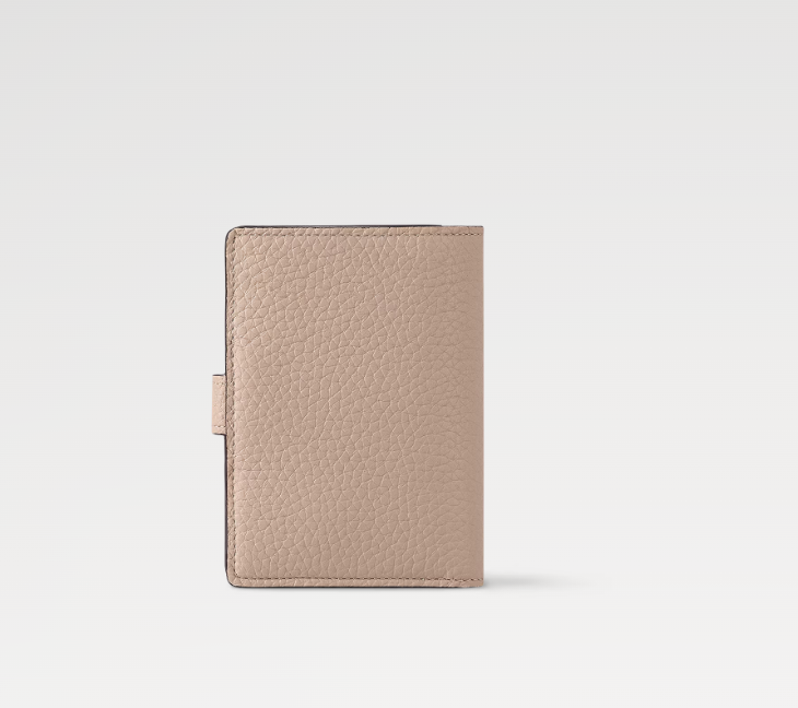 Mila's Edit Vertical Compact Wallet Galet