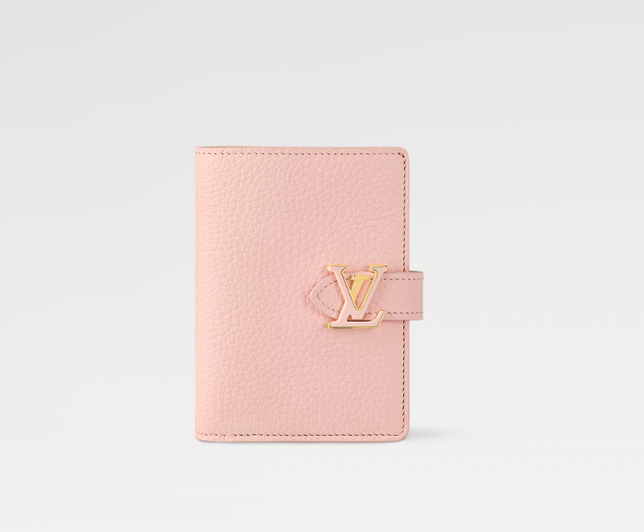 Mila's Edit Vertical Compact Wallet Rose Jasmin