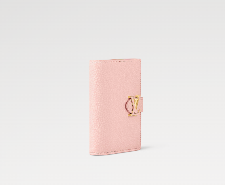 Mila's Edit Vertical Compact Wallet Rose Jasmin