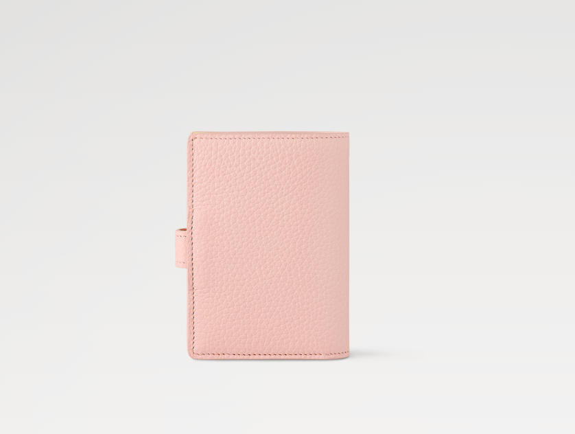 Mila's Edit Vertical Compact Wallet Rose Jasmin
