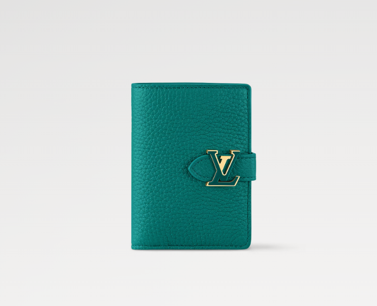 Mila's Edit Vertical Compact Wallet Emeraude