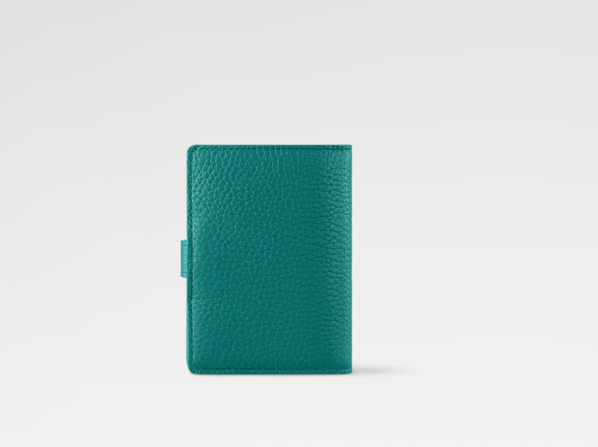 Mila's Edit Vertical Compact Wallet Emeraude