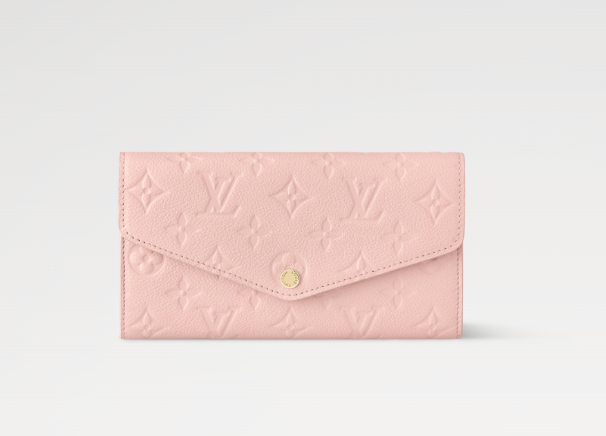 Mila's Edit SARAH WALLET Pink