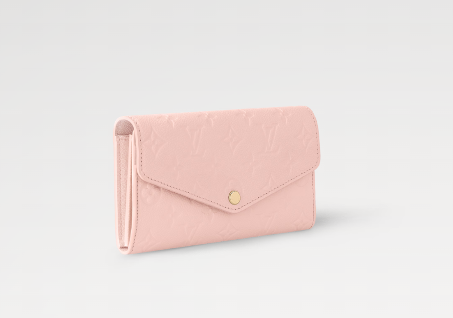 Mila's Edit SARAH WALLET Pink