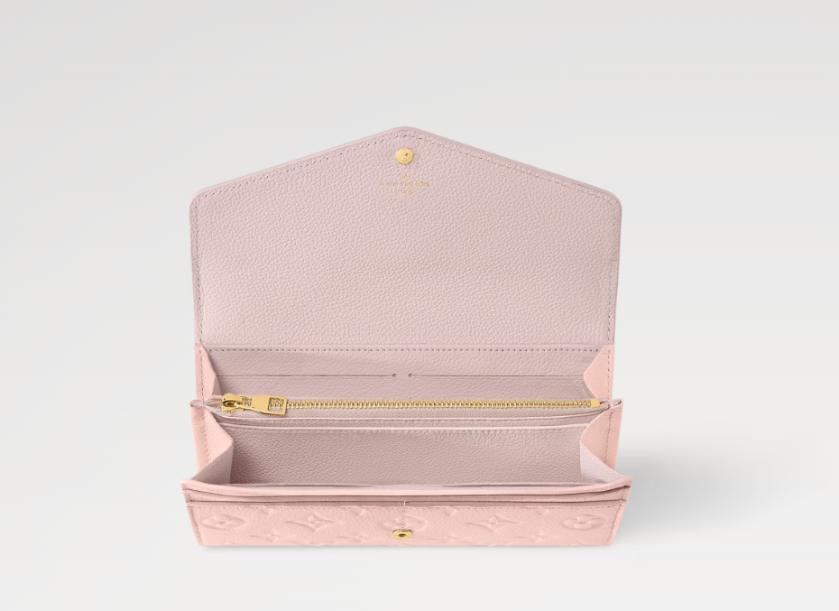 Mila's Edit SARAH WALLET Pink