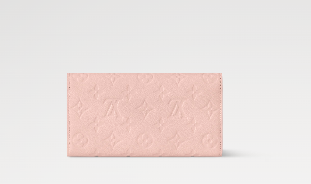 Mila's Edit SARAH WALLET Pink