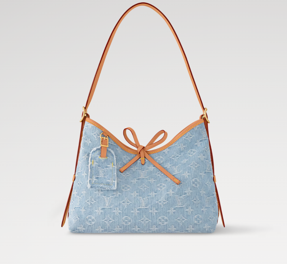 Mila's Edit CarryAll PM Other Monogram Sky Blue