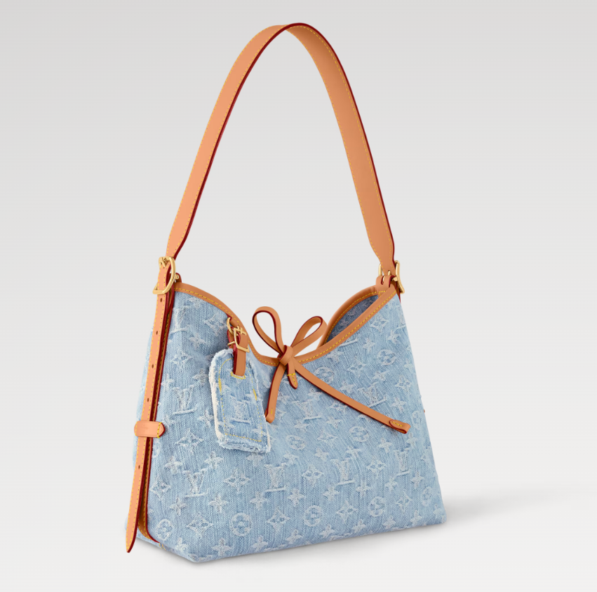 Mila's Edit CarryAll PM Other Monogram Sky Blue