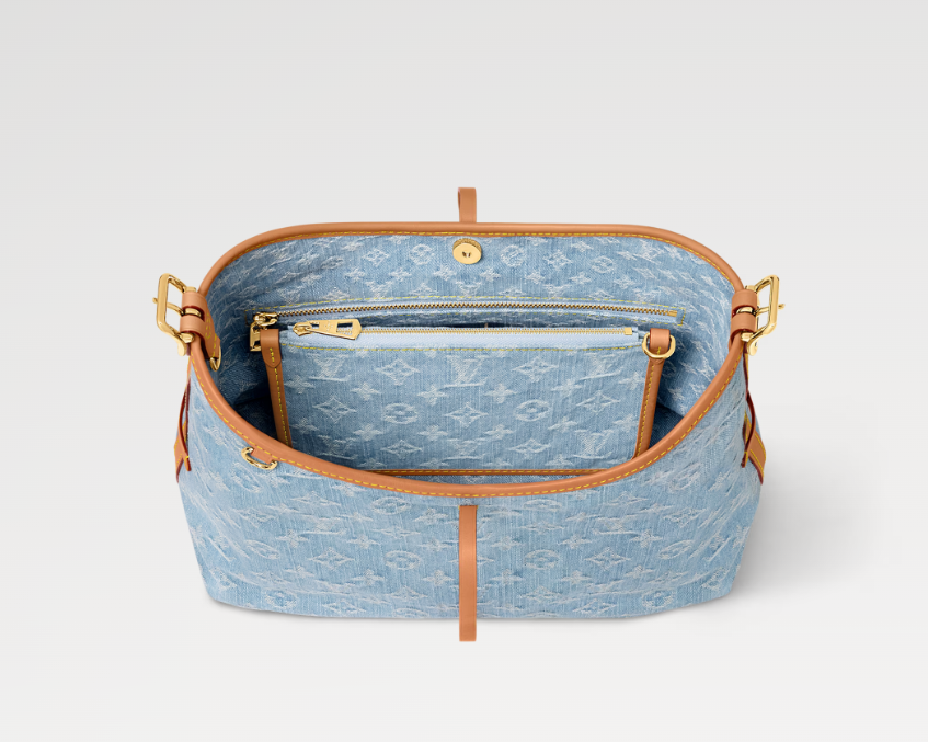 Mila's Edit CarryAll PM Other Monogram Sky Blue