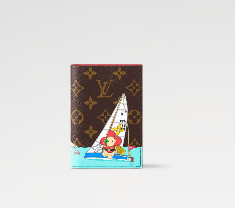 Mila's Edit PASSPORT COVER Dragon Fruit Pink