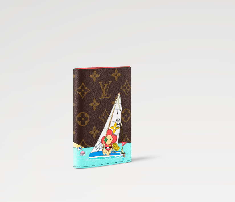Mila's Edit PASSPORT COVER Dragon Fruit Pink