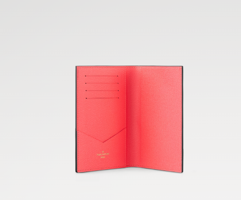 Mila's Edit PASSPORT COVER Dragon Fruit Pink