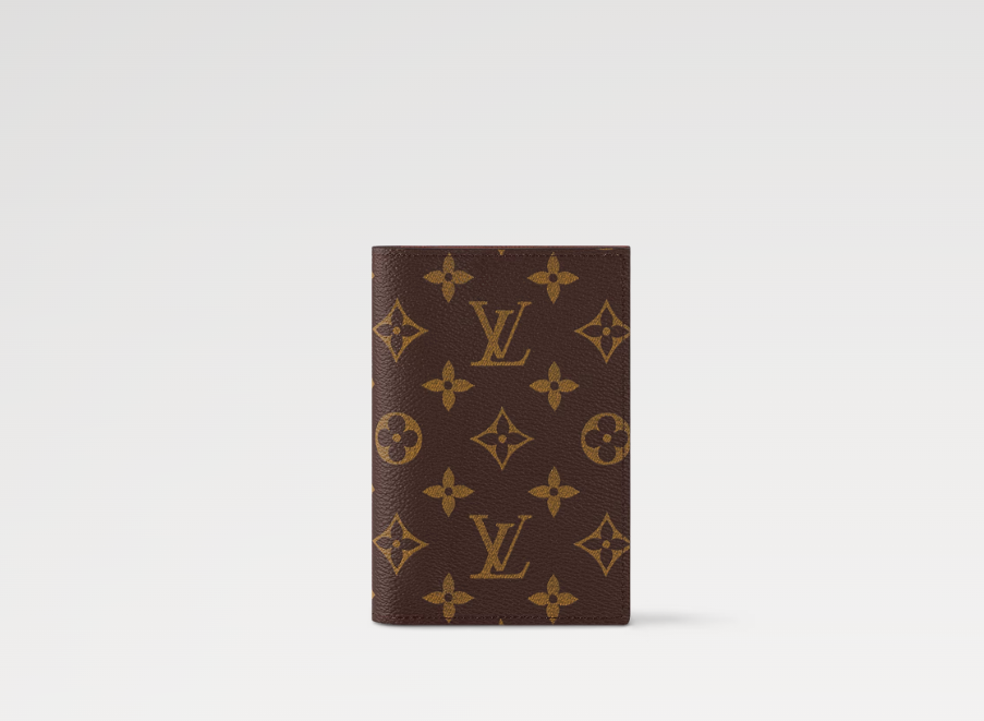 Mila's Edit PASSPORT COVER Monogram Coated Canvas