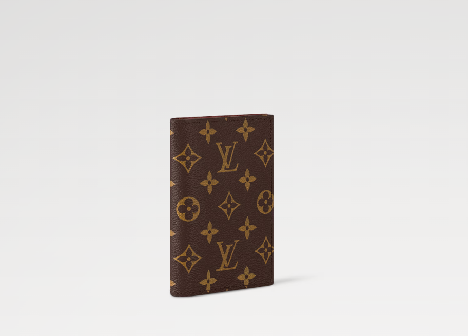 Mila's Edit PASSPORT COVER Monogram Coated Canvas