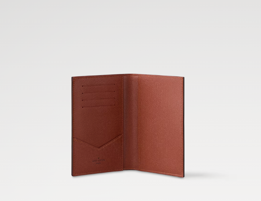 Mila's Edit PASSPORT COVER Monogram Coated Canvas