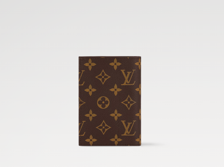 Mila's Edit PASSPORT COVER Monogram Coated Canvas
