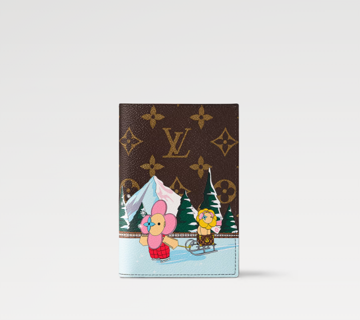 Mila's Edit PASSPORT COVER Pink