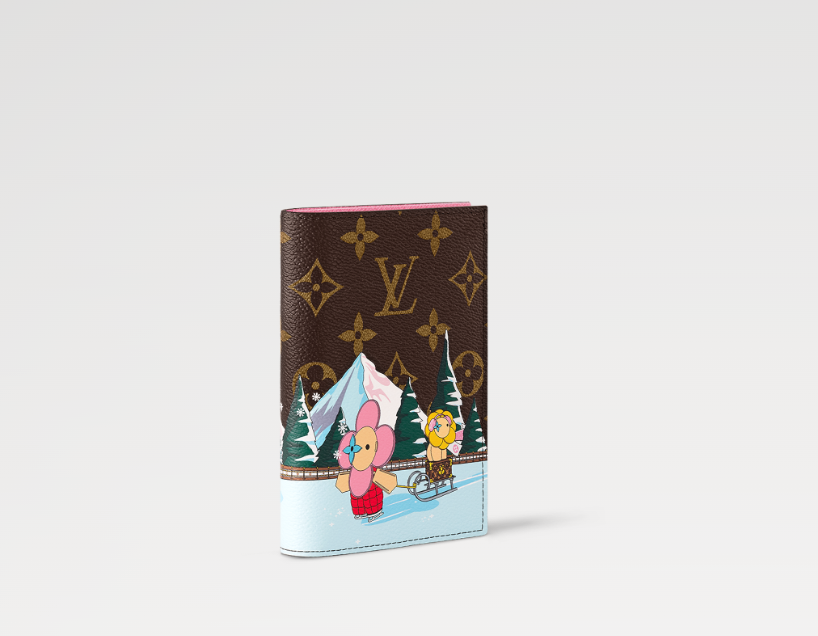 Mila's Edit PASSPORT COVER Pink