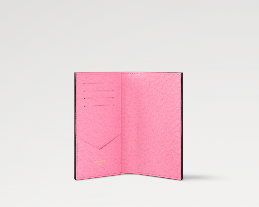Mila's Edit PASSPORT COVER Pink