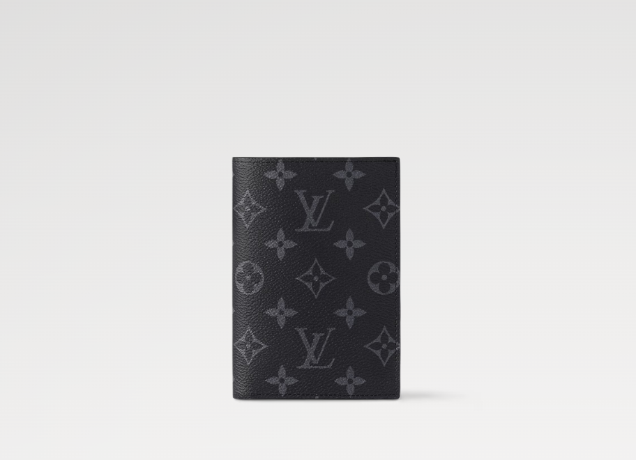 Mila's Edit PASSPORT COVER Monogram Eclipse