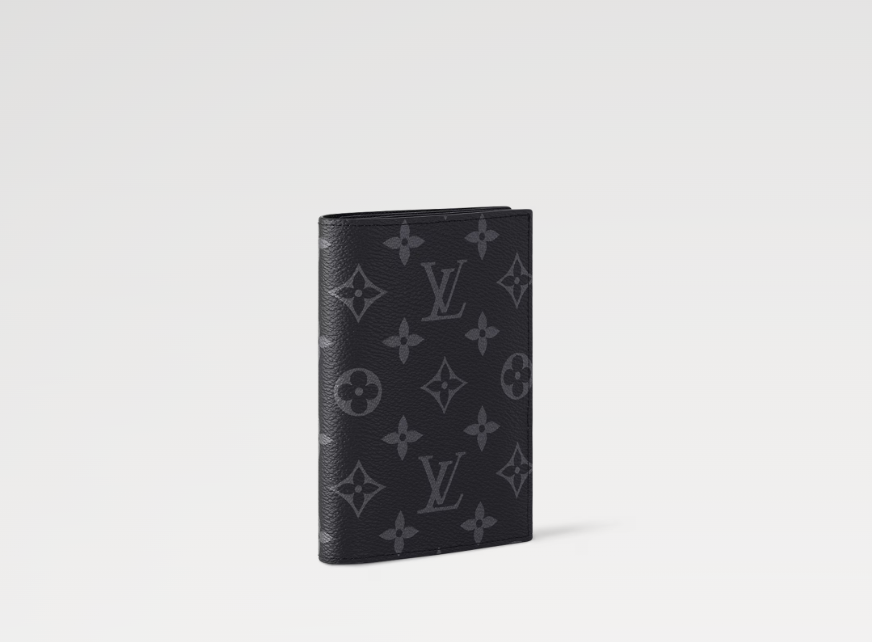 Mila's Edit PASSPORT COVER Monogram Eclipse