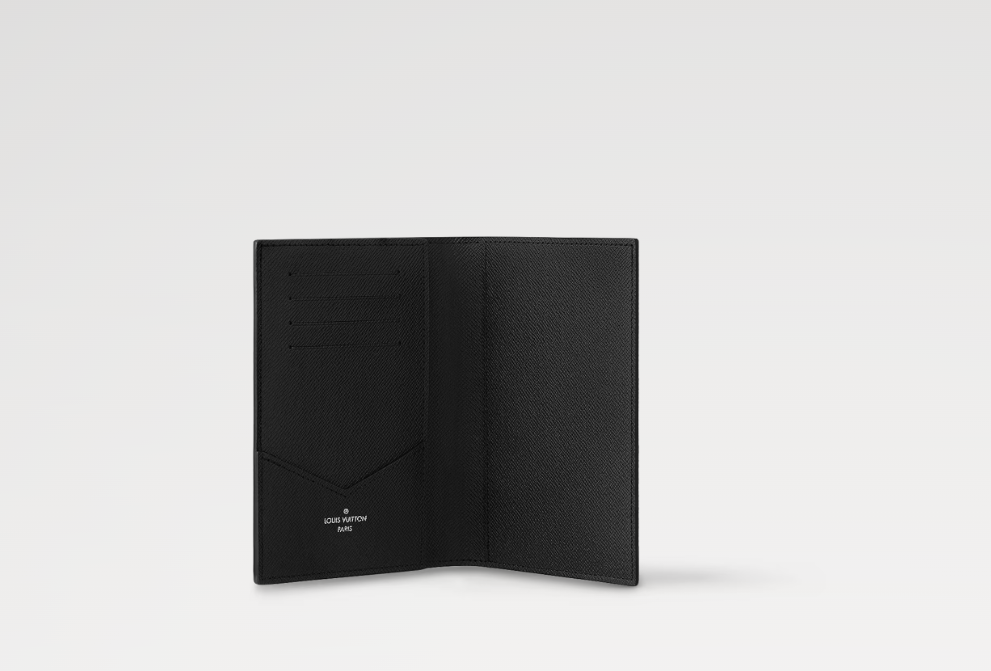 Mila's Edit PASSPORT COVER Monogram Eclipse