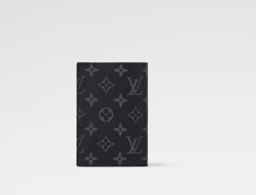 Mila's Edit PASSPORT COVER Monogram Eclipse