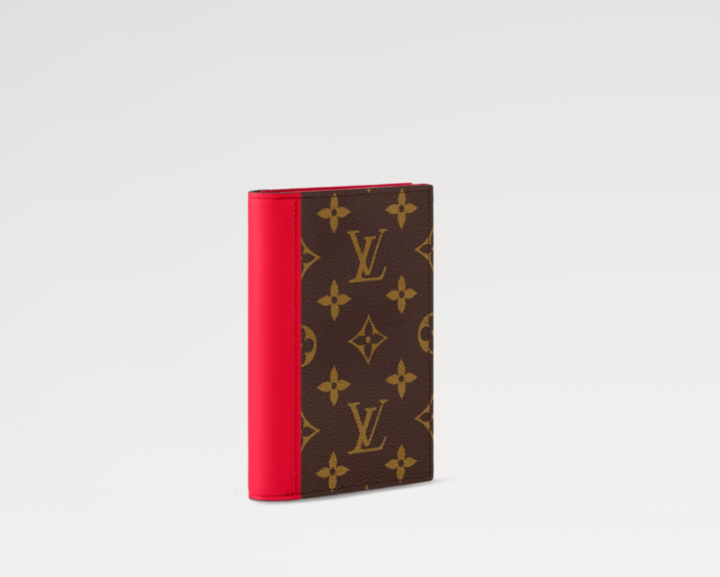 Mila's Edit PASSPORT COVER Monogram Macassar Coated Canvas