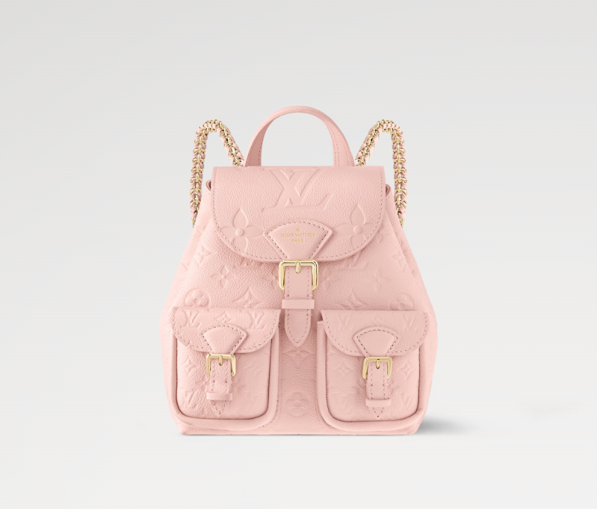 Mila's Edit Back-up Backpack Pink