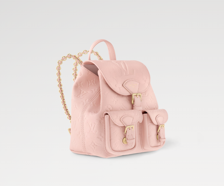 Mila's Edit Back-up Backpack Pink