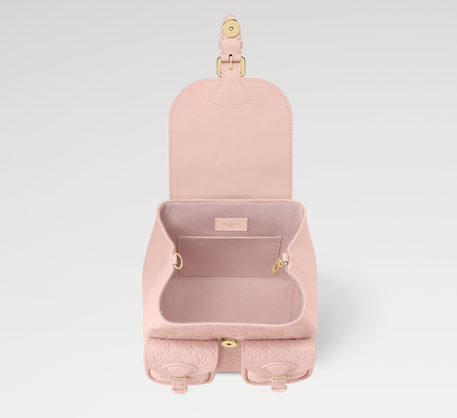 Mila's Edit Back-up Backpack Pink