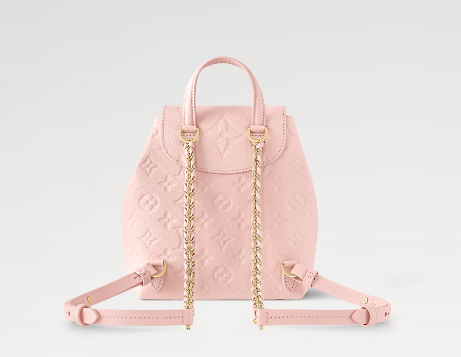 Mila's Edit Back-up Backpack Pink