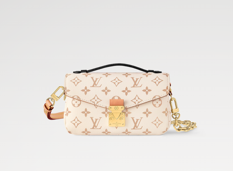 Mila's Edit Pochette Métis Other Monogram Dune