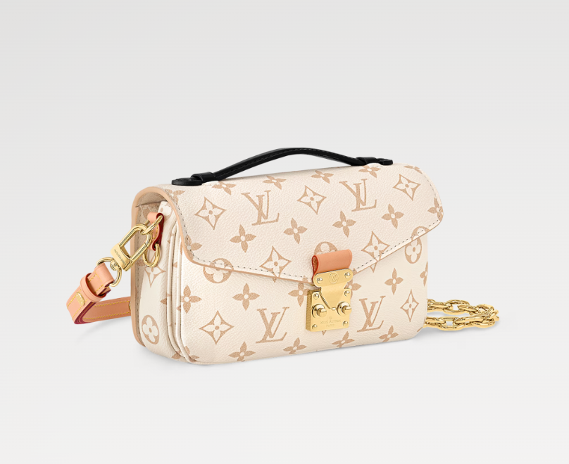 Mila's Edit Pochette Métis Other Monogram Dune