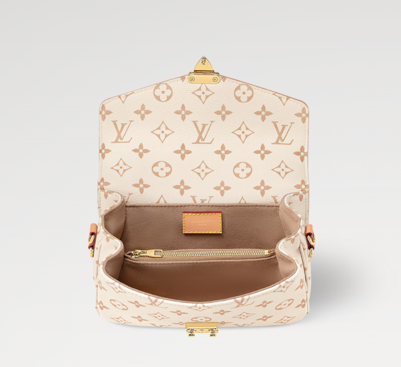 Mila's Edit Pochette Métis Other Monogram Dune