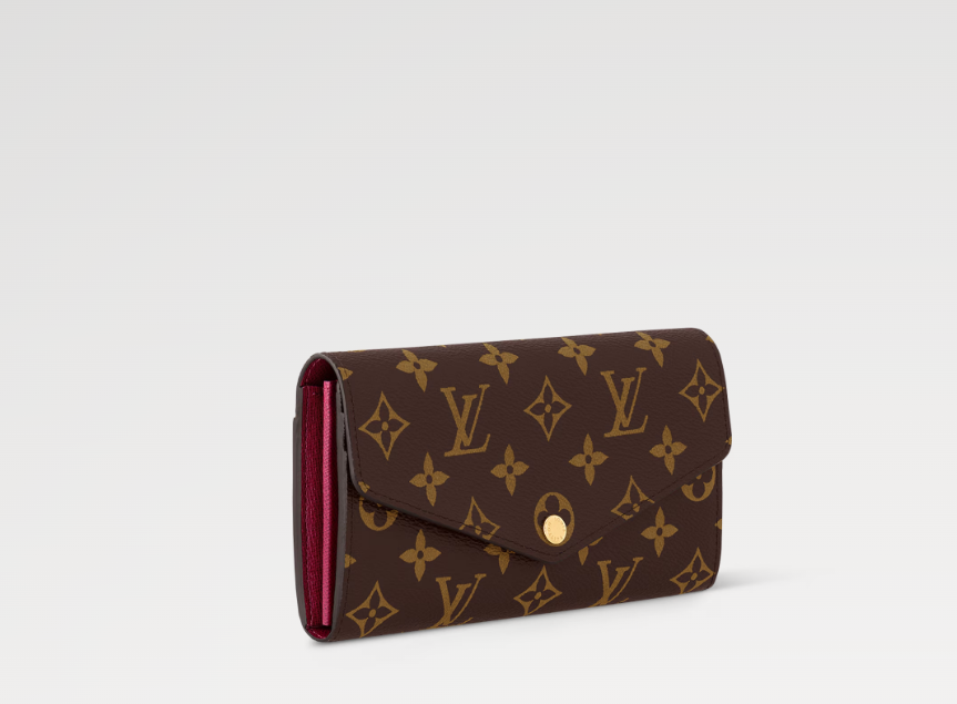 Mila's Edit SARAH WALLET Fuchsia