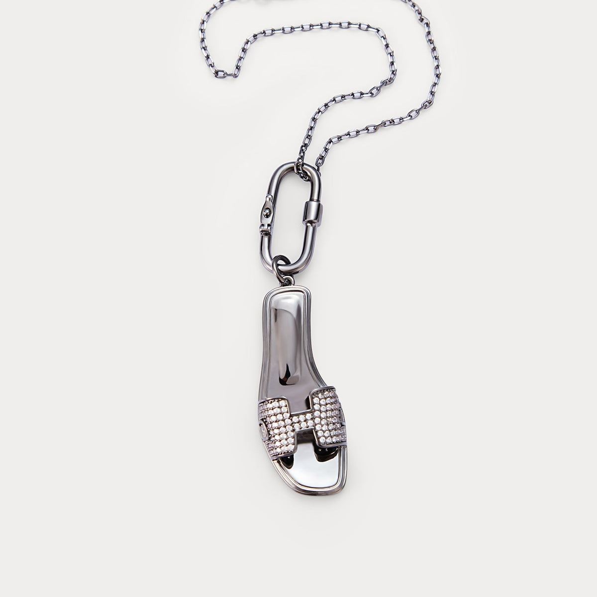 Sparkle Black—Oran Sandal Bag Charm