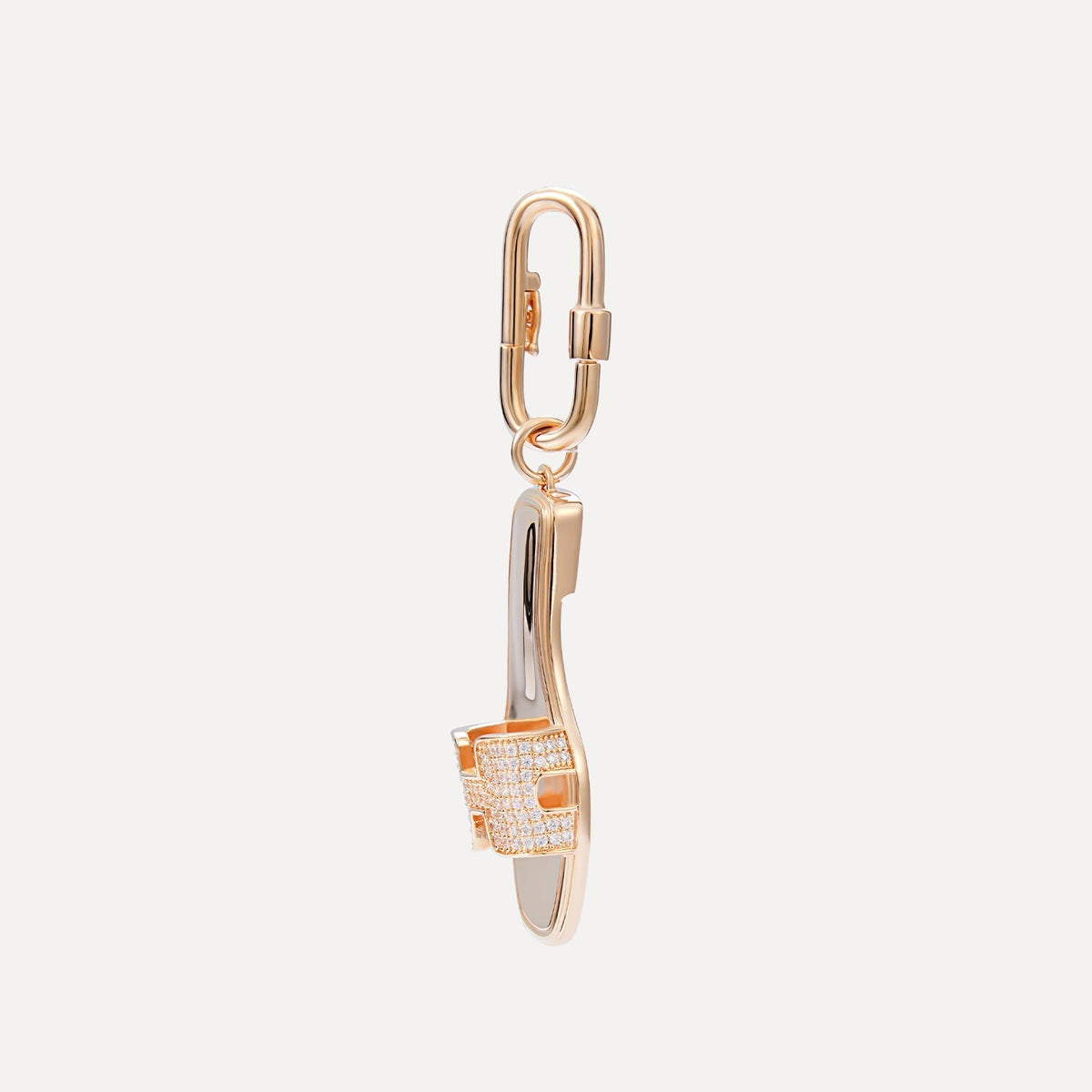 Sparkle Champagne—Oran Sandal Bag Charm