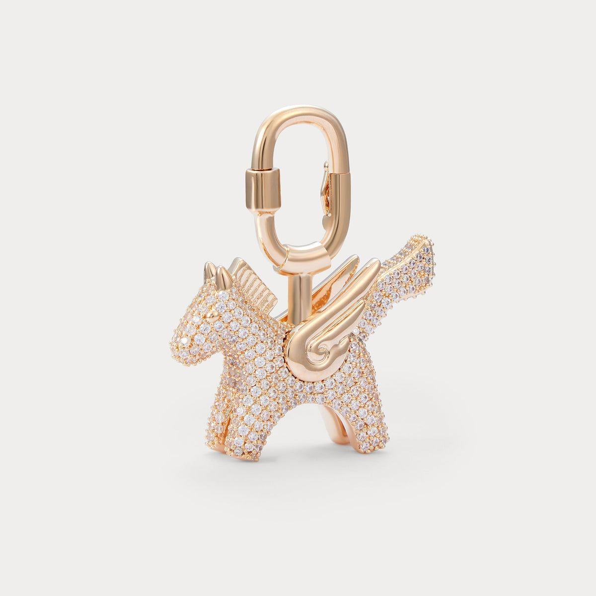Sparkle Champagne—Rodeo Pegase Bag Charm